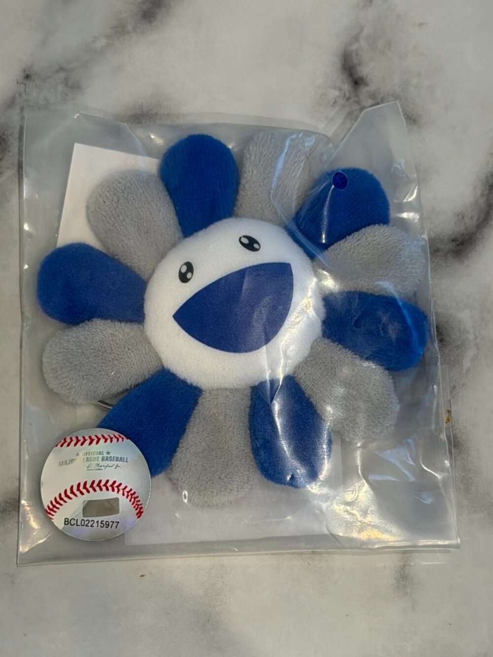 Murakami x MLB Tokyo Series Flower Keychain - Dodgers NWT FOCO
